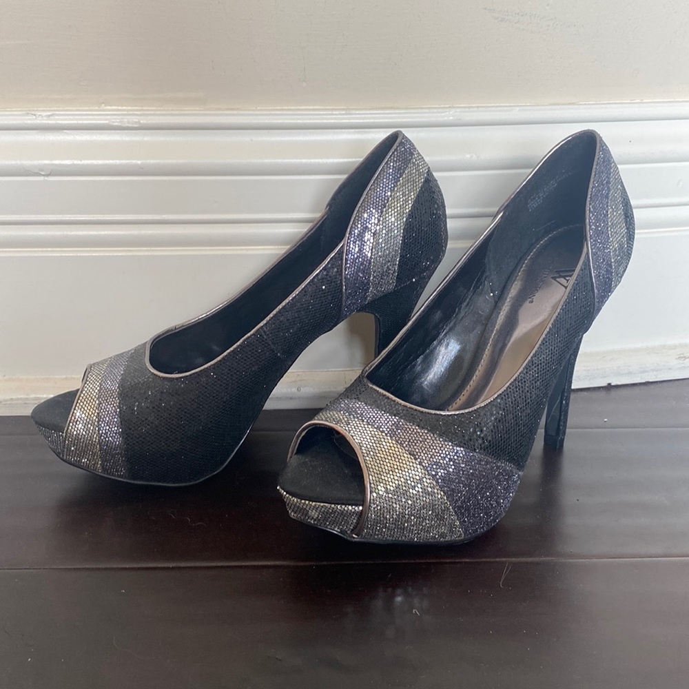 Sparkle Heels 4.5 Inches